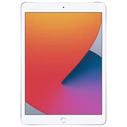 iPad 10.2" (2020) 8e generatie 32 GB - WiFi + 4G - Zilver
