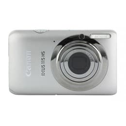 Compactcamera Ixus 115 HS - Zilver + Canon Canon 4x IS Zoom Lens 28-112 mm f/2.8-5.9 f/2.8-5.9
