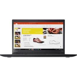 Lenovo ThinkPad T470S 14" Core i5 2.4 GHz - SSD 512 Go RAM 16 GB AZERTY - Frans