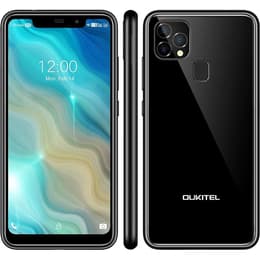 OUKITEL C22 128GB - Zwart - Simlockvrij