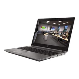 HP ZBook 15 G6 15" Core i7 2.6 GHz - SSD 256 GB - 32GB AZERTY - Frans