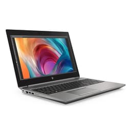 HP ZBook 15 G6 15" Core i7 2.6 GHz - SSD 256 GB - 32GB AZERTY - Frans