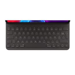 Smart Keyboard Folio (iPad niet inbegrepen) 12.9" (2018) - Houtskool grijs - AZERTY - Frans