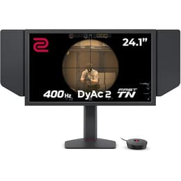 24-inch Benq Zowie XL2566X 1920 x 1080 LCD Beeldscherm Zwart