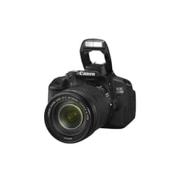 Canon EOS650D-18135 Videocamera & camcorder - Zwart