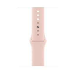 Apple Watch (Series 3) 2017 GPS 38 mm - Aluminium Rosé goud - Sportbandje Roze
