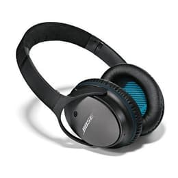 QuietComfort 25 geluidsdemper Hoofdtelefoon - bedraad microfoon Zwart
