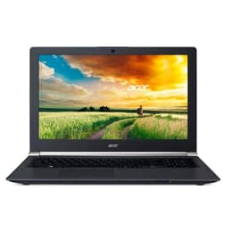 Acer Aspire V17 Nitro 17" Core i7 2.5 GHz - SSD 256 GB + HDD 1 TB - 16GB - NVIDIA GeForce GTX 860M AZERTY - Frans