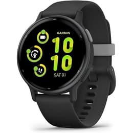 Horloges Garmin Cardio GPS Vivoactive 5 - Zwart