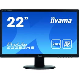 21,5-inch Iiyama E2283HS 1920 x 1080 LED Beeldscherm Zwart