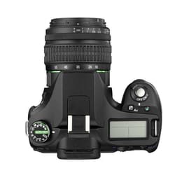 Reflex K200D - Zwart + Pentax DA 18-55mm f/3.5-5.6 AL II + Smc DA 