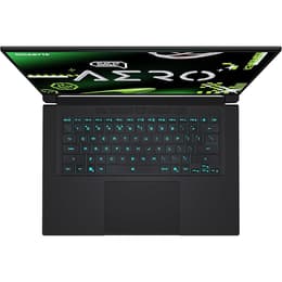 Gigabyte Aero X16 2WHA3DEC65AP 16" Ryzen AI 9 5.1 GHz - SSD 1 TB - 32GB - Nvidia GeForce RTX 5070 Max-Q QWERTZ - Duits