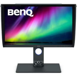 27-inch Benq SW270C 2560 x 1440 LCD Beeldscherm Zwart