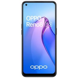 Oppo Reno 8 256GB - Zwart - Simlockvrij - Dual-SIM