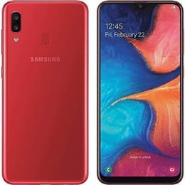 Galaxy A20 32GB - Rood - Simlockvrij - Dual-SIM