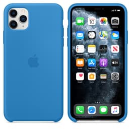 Apple Siliconenhoesje iPhone 11 Pro Max Siliconenhoesje - Silicone Blauw