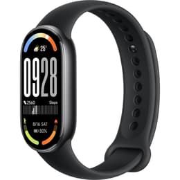 Horloges Xiaomi Cardio GPS Smart Band 10 - Zwart