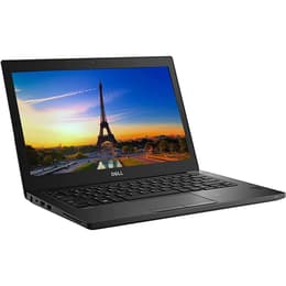 Dell Latitude 7480 14" Core i7 2.8 GHz - SSD 256 GB - 8GB AZERTY - Frans