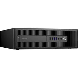 HP EliteDesk 800 G2 SFF Core i5 3.2 GHz - SSD 128 GB + HDD 500 GB RAM 8GB