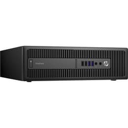 HP EliteDesk 800 G2 SFF Core i5 3,2 GHz - SSD 128 GB + HDD 500 GB RAM 8GB