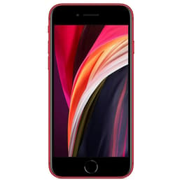 iPhone SE (2020) met gloednieuwe batterij 64 GB - (Product)Red - Simlockvrij