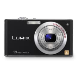 Compactcamera Lumix DMC-FX35 - Zwart + Panasonic Leica DC Vario-Elmarit 25-100mm f/3.3-5.6 ASPH. MEGA O.I.S f/3.3-5.6
