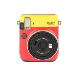 Instant camera Instax Mini 70 - Rood/Geel