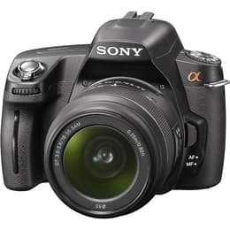 Reflex Alpha DSLR-A290 - Zwart + Sony DT 18-55mm f/3.5-6.3 SAM f/3.5-6.3