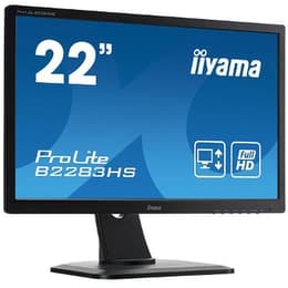 21,5-inch Iiyama ProLite B2283HS-B1 1920 x 1080 LED Beeldscherm Zwart