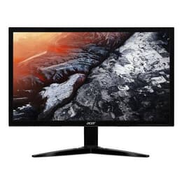 23,6-inch Acer KG241 Qbmiix 1920 x 1080 LED Beeldscherm Zwart