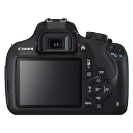 Spiegelreflexcamera - Canon EOS 1200D Zwart + Lens Canon Zoom Lens EF-S 18-55mm f/3.5-5.6 III
