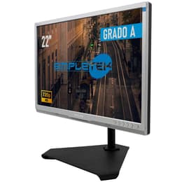 22-inch Philips 220P1ES/00 Con base compatibile 1680 x 1050 LCD Beeldscherm Grijs