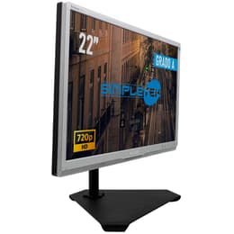 22-inch Philips 220P1ES/00 Con base compatibile 1680 x 1050 LCD Beeldscherm Grijs