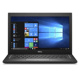 Dell Latitude 7280 12" Core i7 2.6 GHz - SSD 256 Go RAM 16 GB QWERTY - Engels