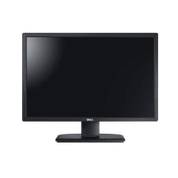 24-inch Dell UltraSharp U2412M 1920 x 1200 LED Beeldscherm Zwart