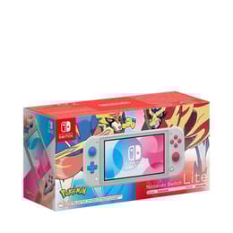 Switch Lite 32GB - Wit - Limited edition Zacian et Zamazenta + Pokemon Zacian & Zamazenta