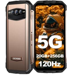 Doogee V30T 256GB - Goud - Simlockvrij - Dual-SIM