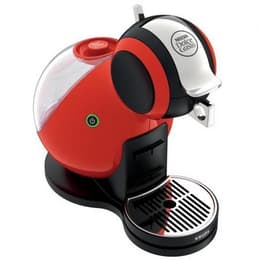 Espresso met capsules Compatibele Dolce Gusto Krups KP 2205 1,3000L - Rood