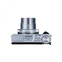 Compactcamera PowerShoot G7X Mark III - Grijs/Zwart + Canon 4.2X Optical Zoom Lens 24-100mm f/1.8-2.8 f/1.8-2.8
