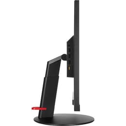 27-inch Lenovo ThinkVision P27H-10 2560 x 1440 LED Beeldscherm Zwart