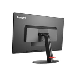 27-inch Lenovo ThinkVision P27H-10 2560 x 1440 LED Beeldscherm Zwart
