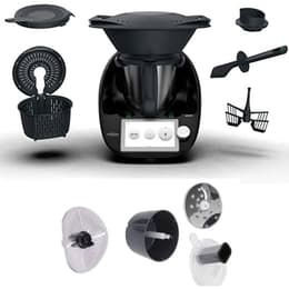 Multicooker Thermomix TM6 140 Anniversary Black Diamond 2,2000L - Zwart/Grijs