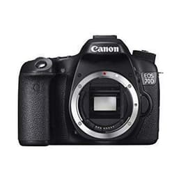 Spiegelreflexcamera EOS 70D - Zwart + Canon EF-S 18-200mm f/3.5-5.6 IS f/3.5-5.6