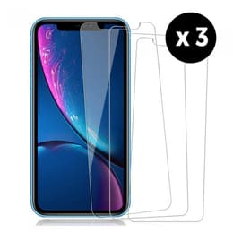 3 beschermende schermen Evetane iPhone 13 - Transparant