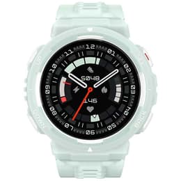 Horloges Amazfit Cardio GPS active edge - Wit