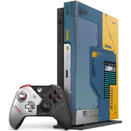 Xbox One X 1000GB - Geel - Limited edition Cyberpunk 2077 + Cyberpunk 2077