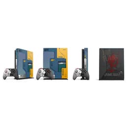 Xbox One X 1000GB - Geel - Limited edition Cyberpunk 2077 + Cyberpunk 2077