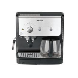 Espressomachine gecombineerd Compatibele Papier Pods (E.S.E) Krups XP2000 1,2000L - Zwart/Grijs