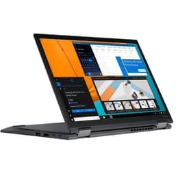 Lenovo ThinkPad X13 Yoga G1 13" Core i5 1.7 GHz - SSD 256 GB - 8GB QWERTY - Engels