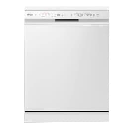 Lg DF365FWS Vaatwasser vrijstaand 50 cm - 12 tot 16 couverts